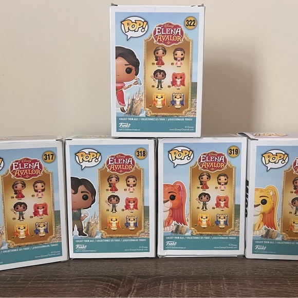 Funko Pop Disney Elena of Avalor - Picture 3 of 5